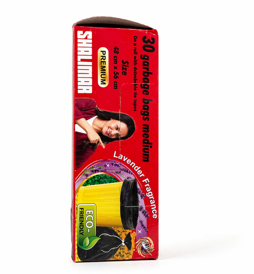 SHALIMAR GARBAGE BAG MEDIUM
