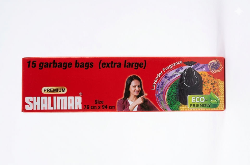 SHALIMAR GARBAGE BAGS EXTRA LARGE