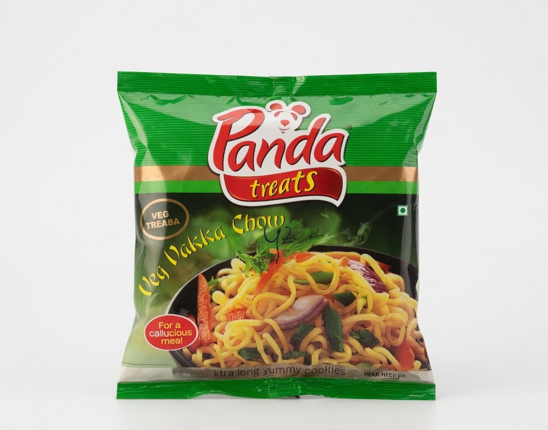 PANDA VEG HAKKA NOODLES 400G