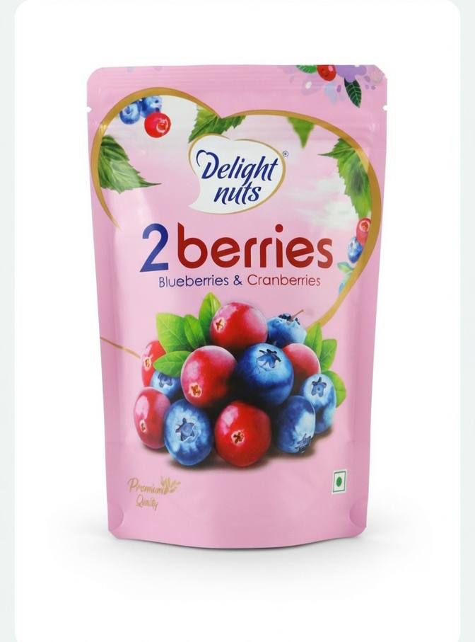 DELIGHT NUTS 2BERRIES B & C 200G