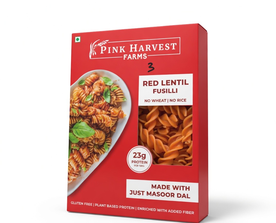 RED LENTIL FUSILLI JST MASOOR DAL 200G