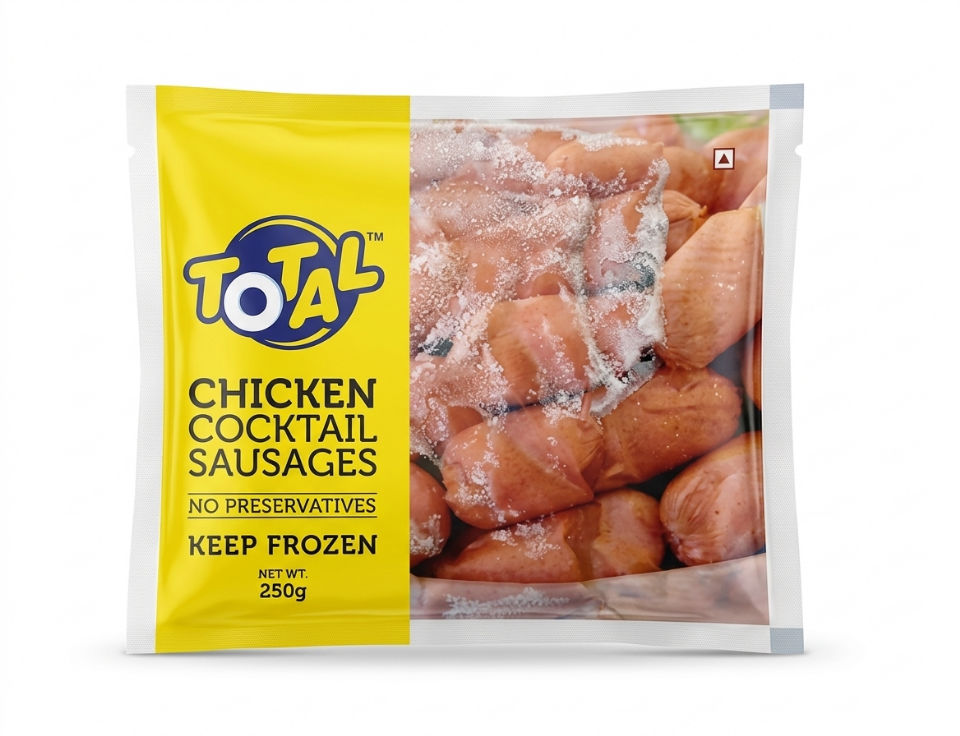 Total Chicken Cocktail Sausages