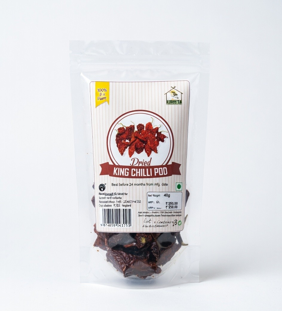 Dried King Chilli Pod