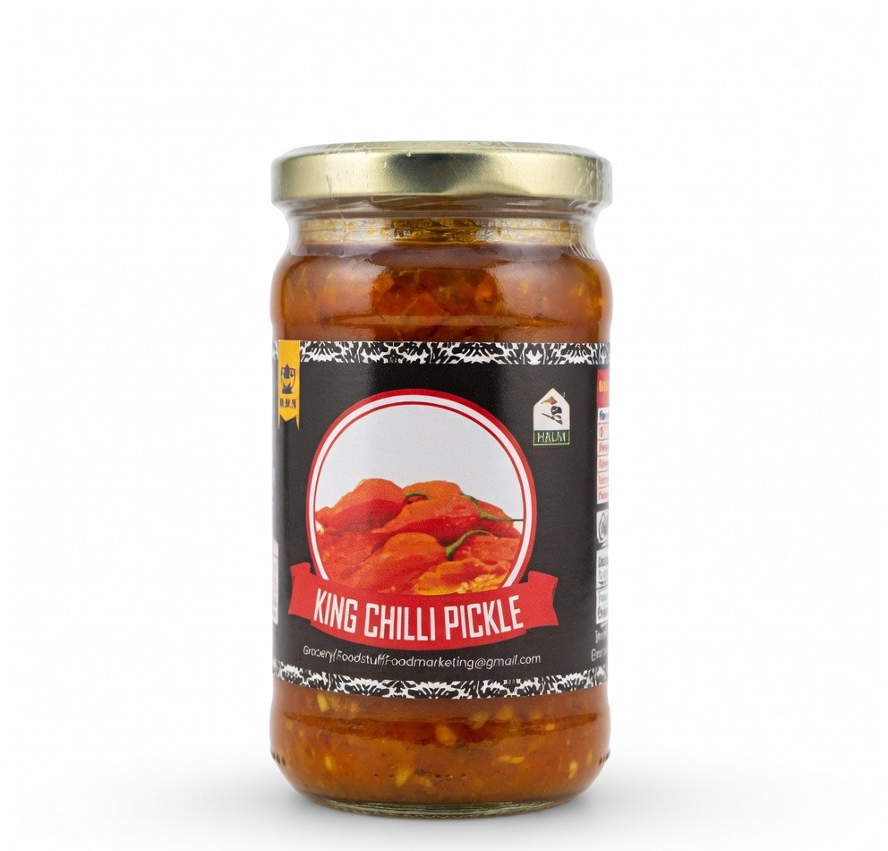 KING CHILLI PICKLE 400GM