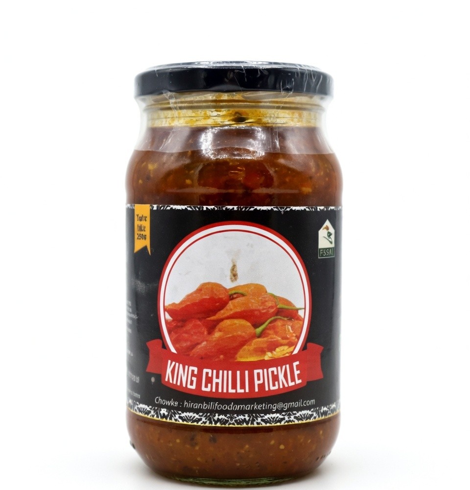 KING CHILLI PICKLE 400GM