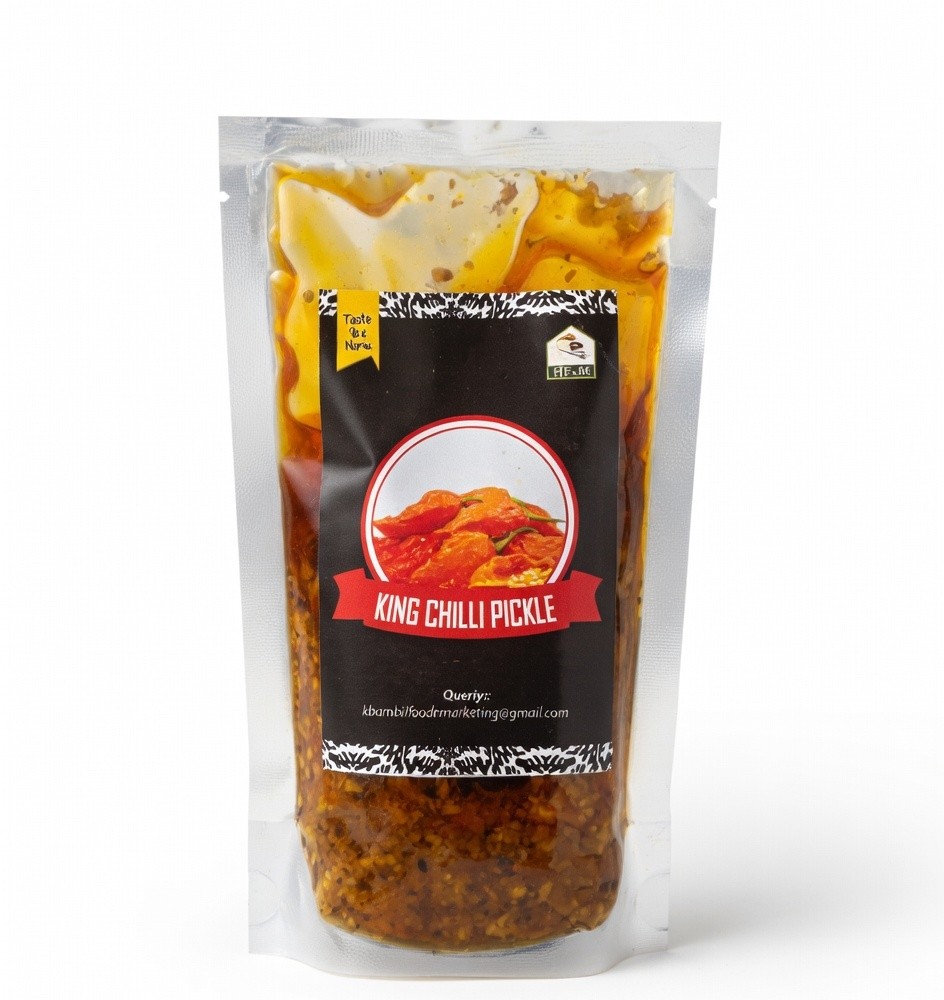 KING CHILLI PICKLE 170GM