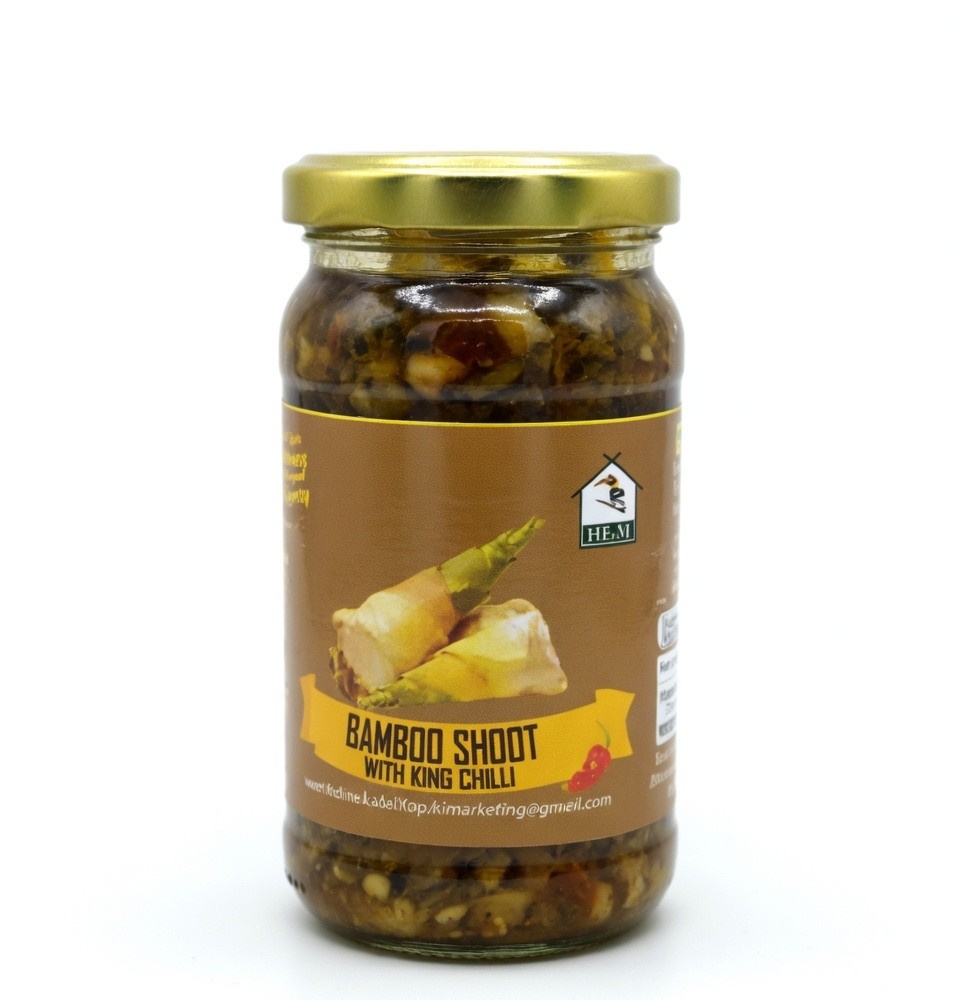 BAMBOO SHOOT WITH KING CHILLI 200GM