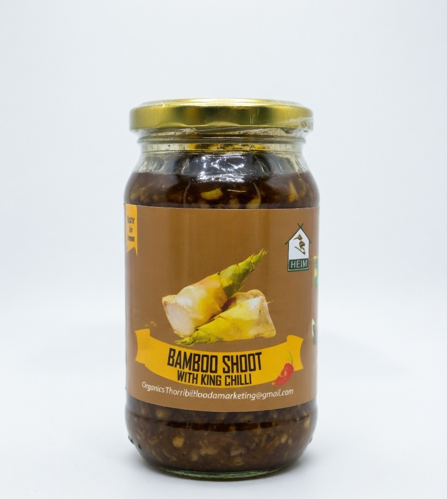 BAMBOO SHOOT WITH KING CHILLI 400GM