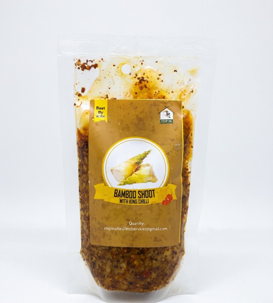 BAMBOO SHOOT WITH KING CHILLI 150GM
