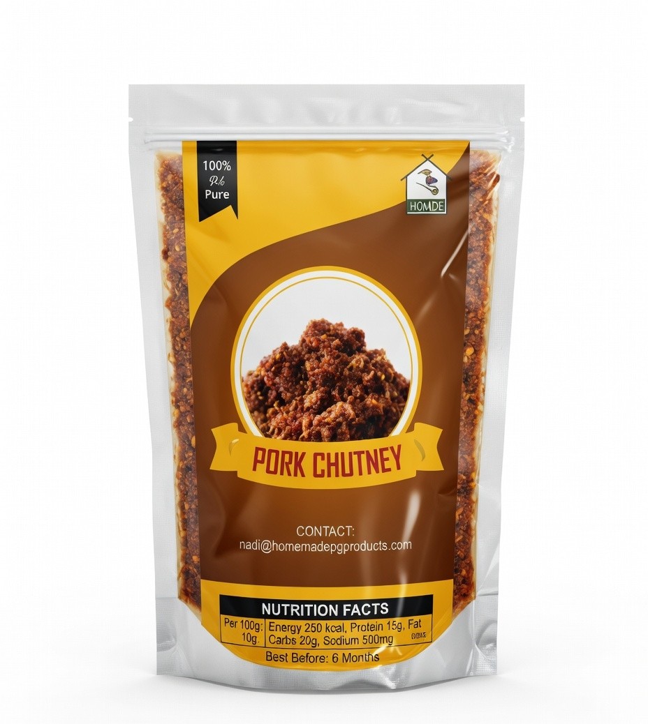 PORK CHUTNEY 70GM
