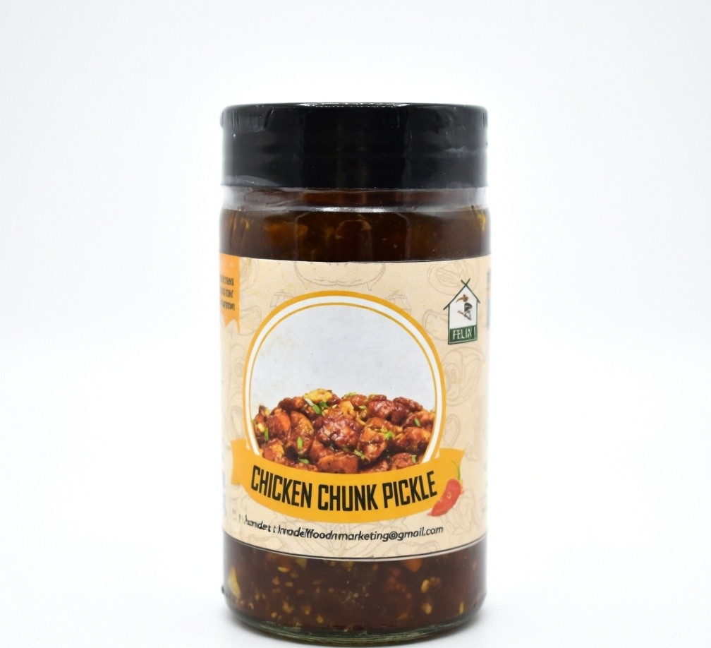 CHICKEN CHUNK PICKLE 200GM