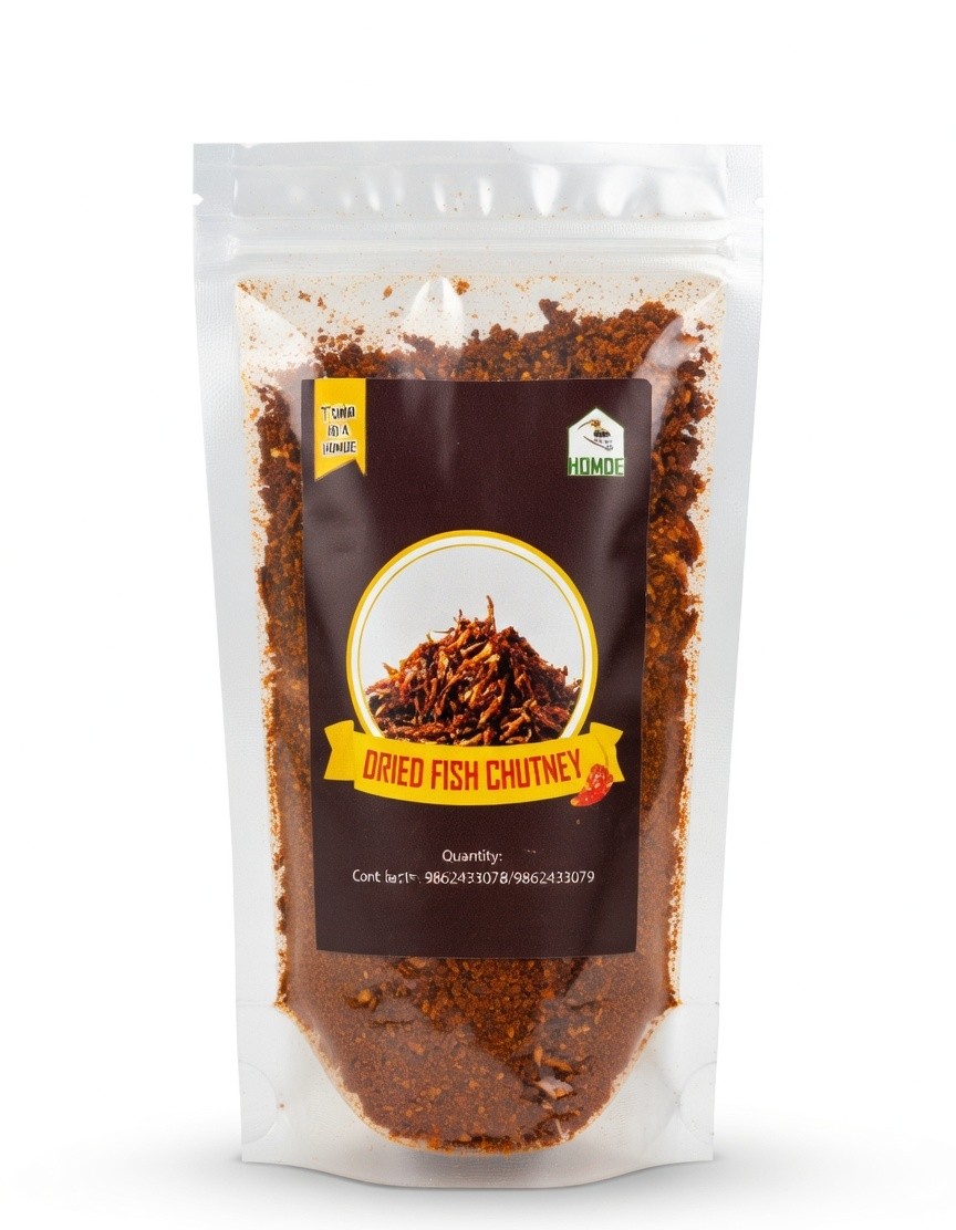 Hornbill Dried Fish Chutney