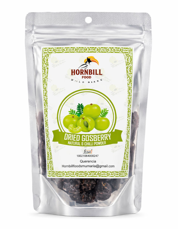 Hornbill Dried Gooseberry