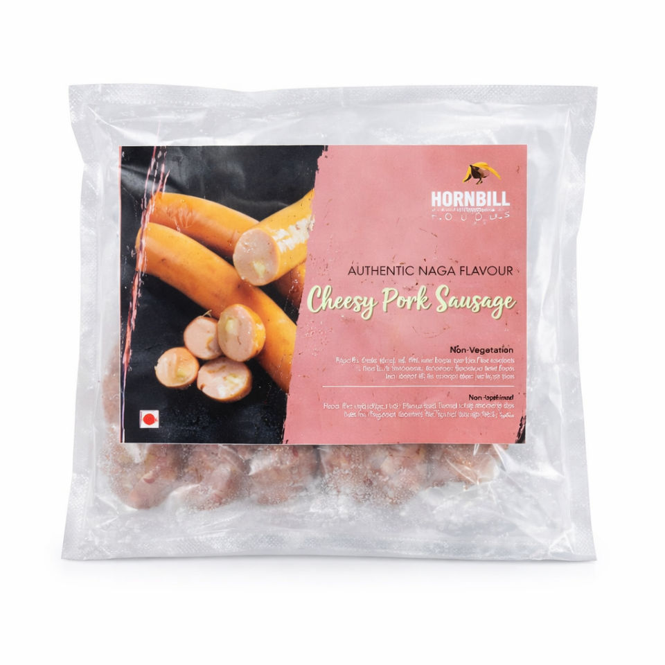 Hornbill Cheesy Pork Sausage