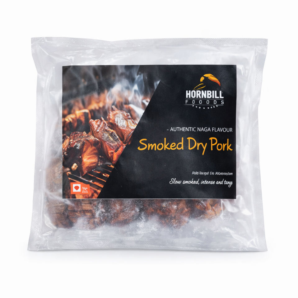 Hornbill Smoked Dry Pork