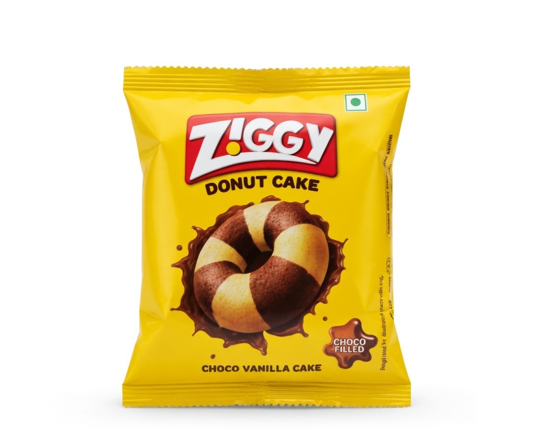 Ziggy Donut Cake Choco Filled