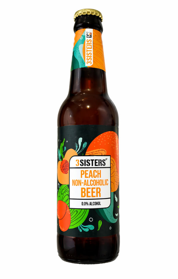 3 SISTER PEACH BEER