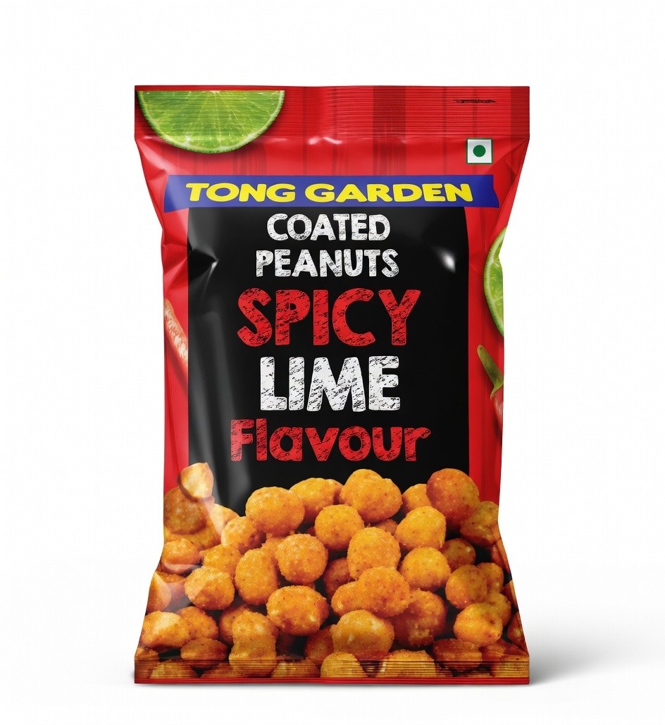 Tong Garden Coated Peanuts Spicy Lime Flavour