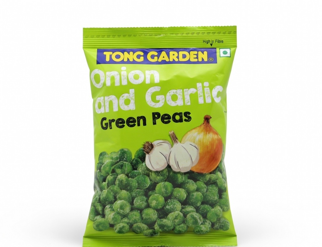 Tong Garden Onion And Garlic Green Peas