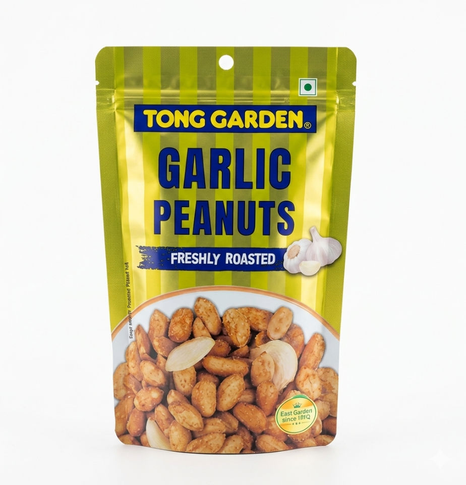 Tong Garden Garlic Peanuts