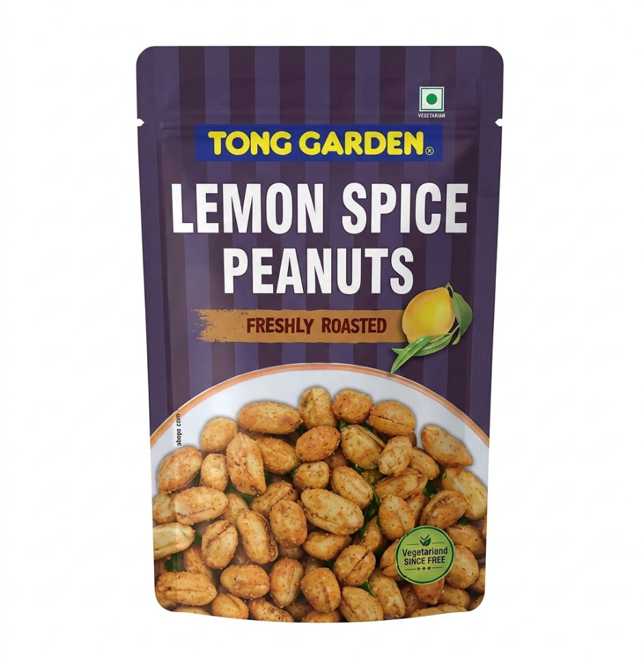 Tong Garden Lemon Spice Peanuts