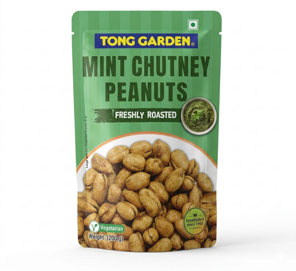 Tong Garden Mint Chutney Peanuts