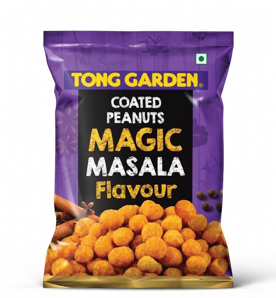 Tong Garden Coated Peanuts Magic Masala Flavour
