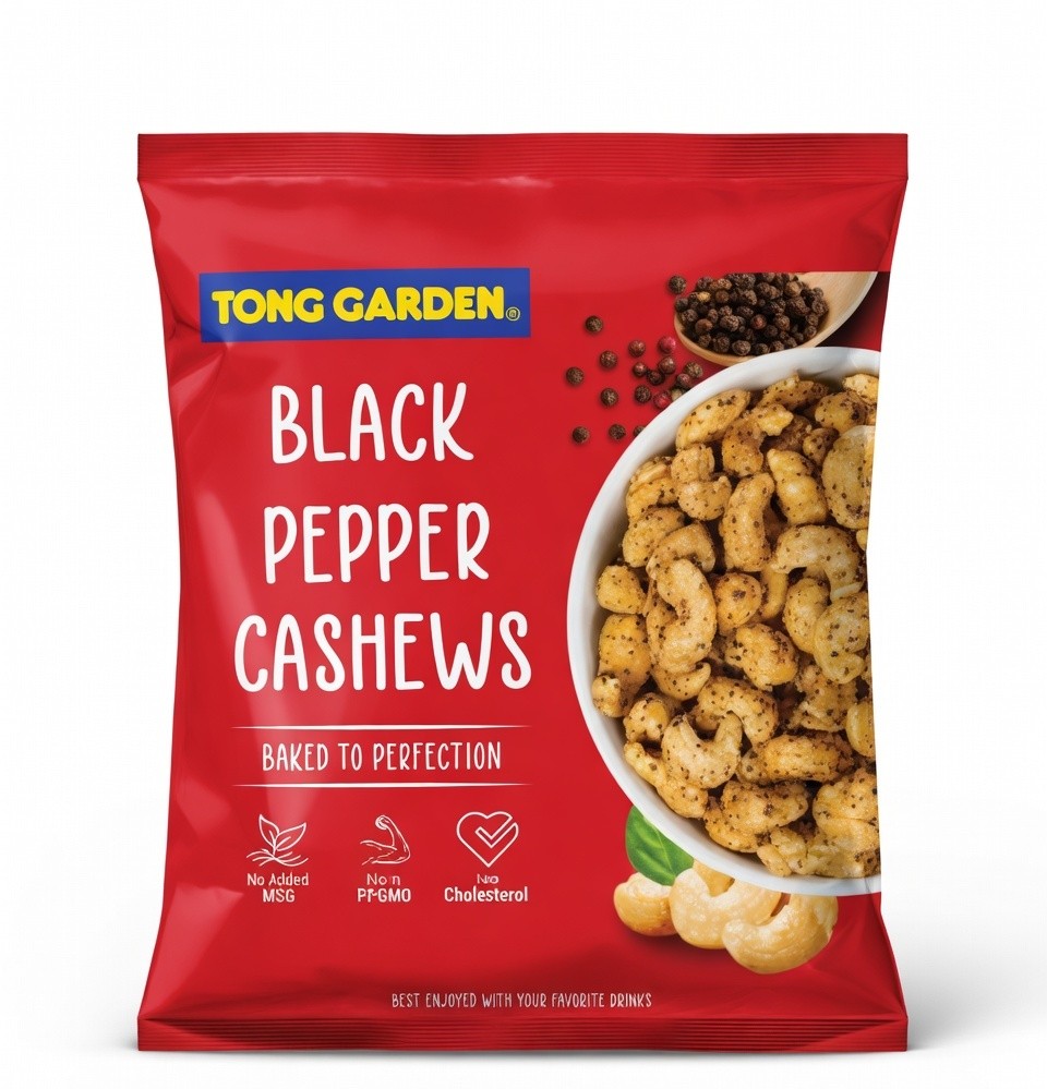 BLACK PEPER CASHEWS