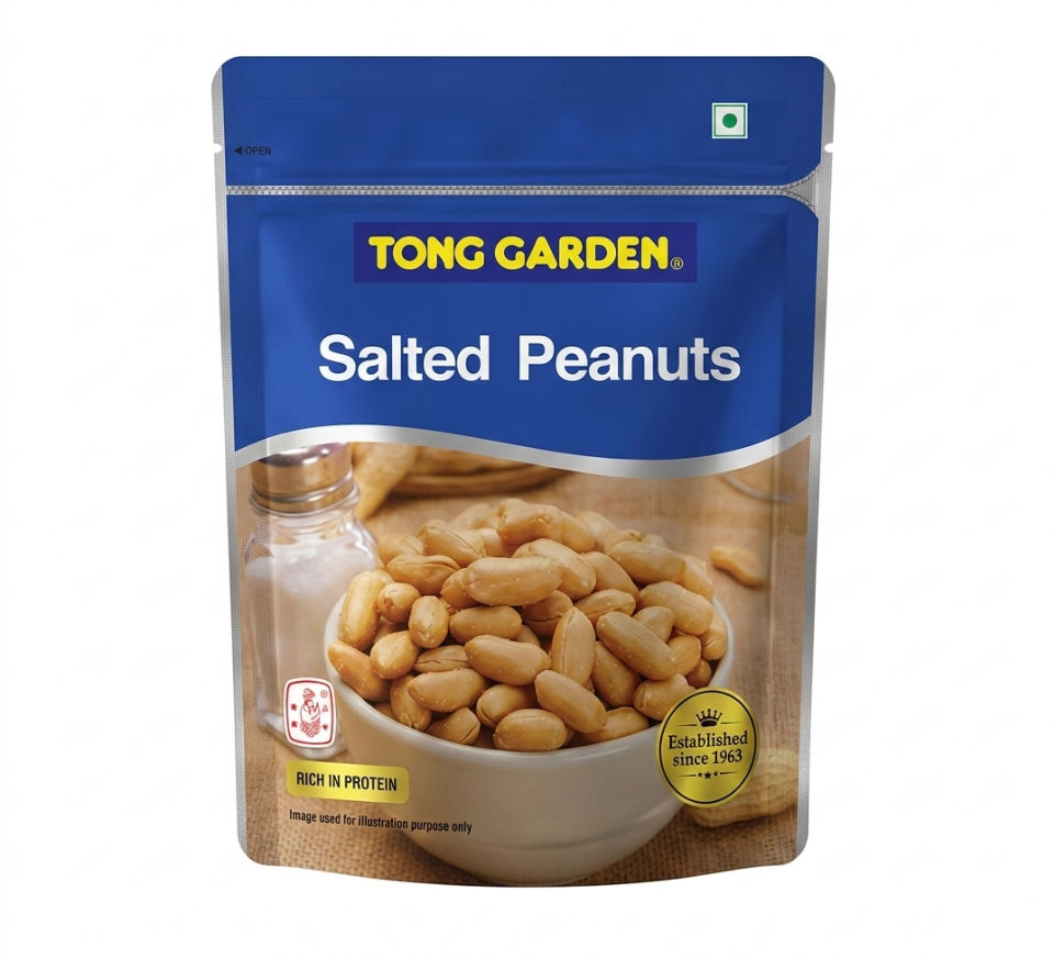TONG GARDEN SALTED PEANUTS 150G