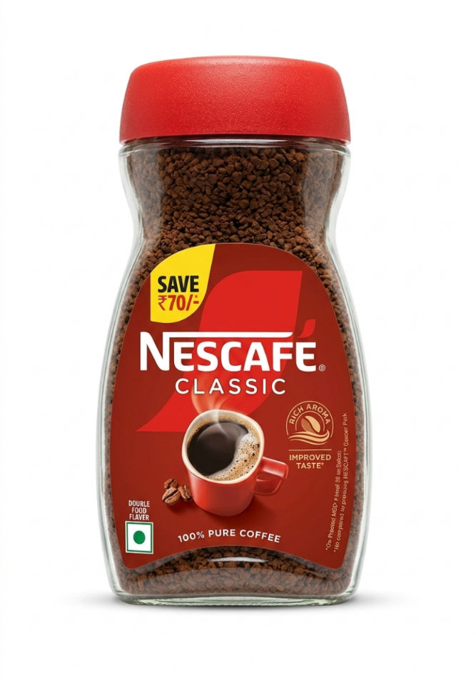 NESCAFE CLASSIC COFFEE 180GM