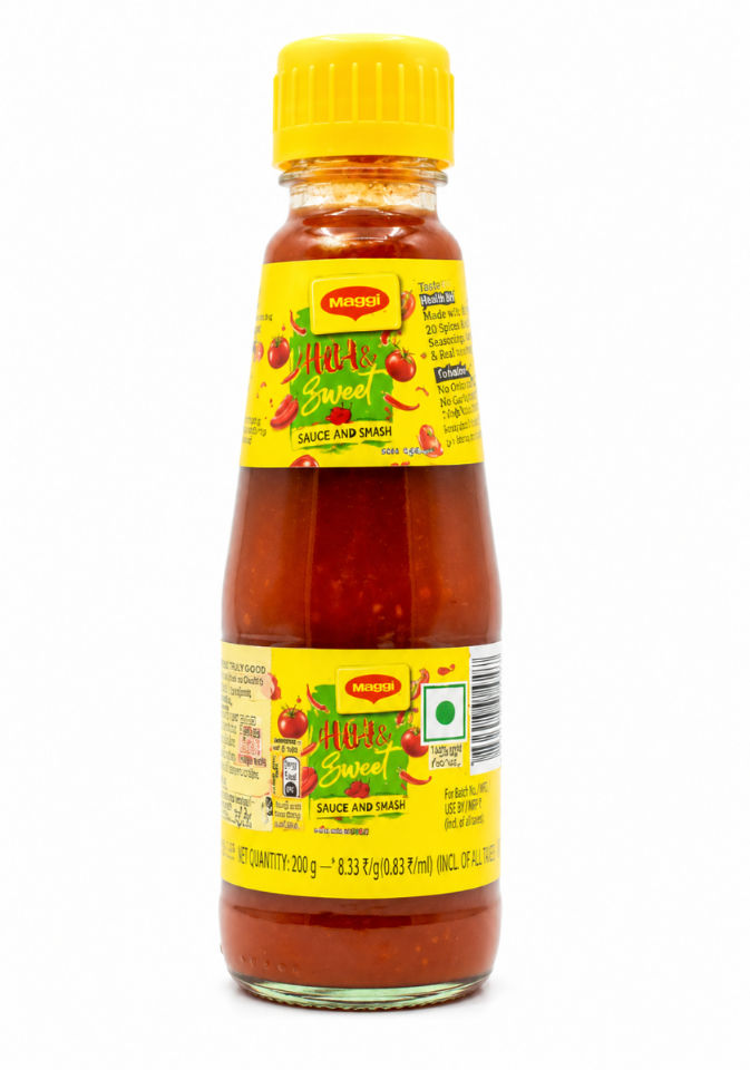 Maggi Hot & Sweet Tomato Chilli Sauce