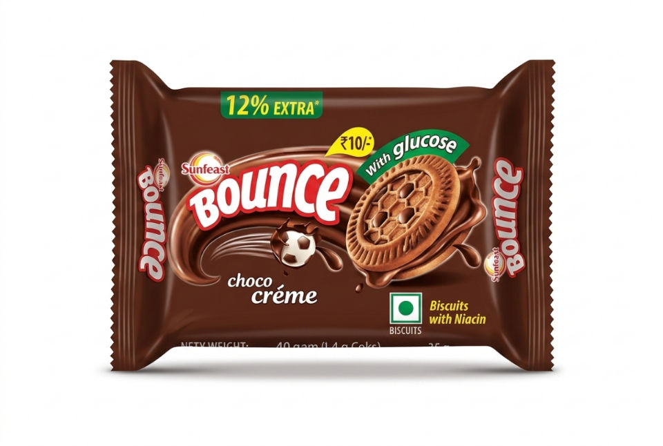 Sunfeast Bounce Choco Creme