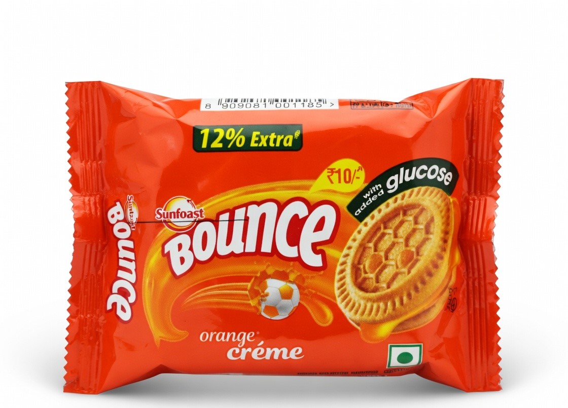 Sunfeast Bounce Orange Creme