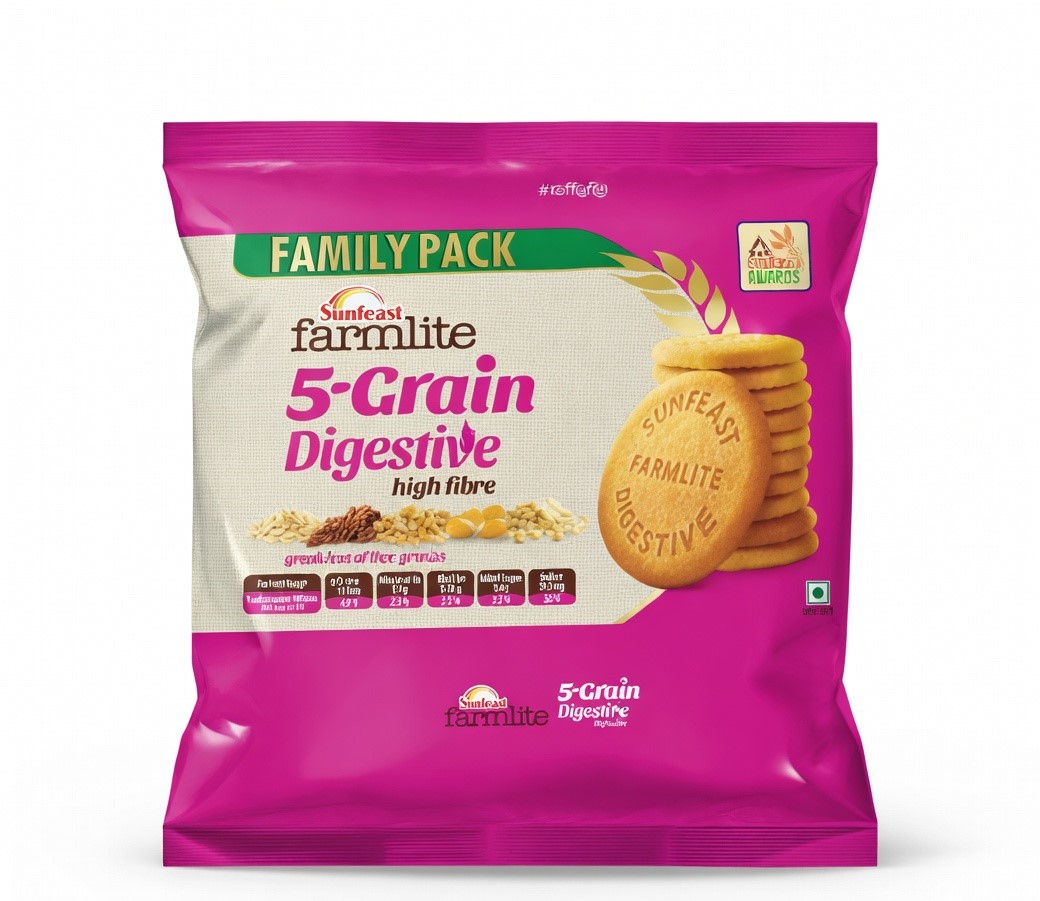SUNFEAST FARMITE 5 GRAIN DIGESTIVE