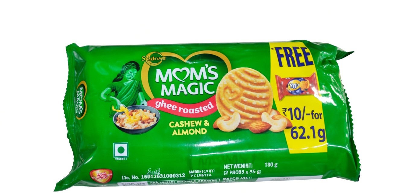 Sunfeast Moms Magic Cashew Almond Cookies
