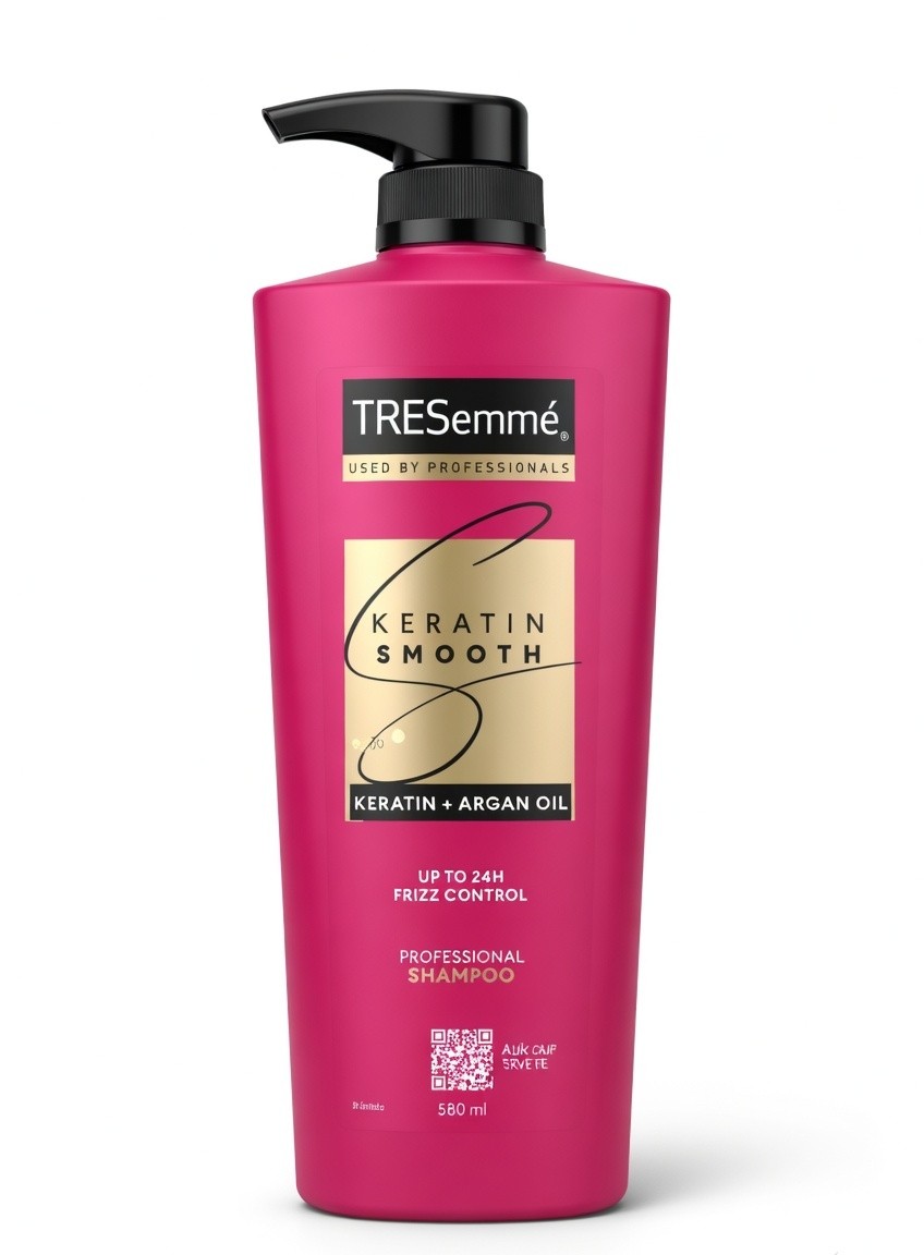 TRESEMME KERATIN SMOOTH 580ML