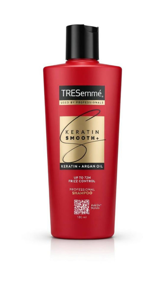 TRESEMME KERATIN SMOOTH SHAMPOO 180ML