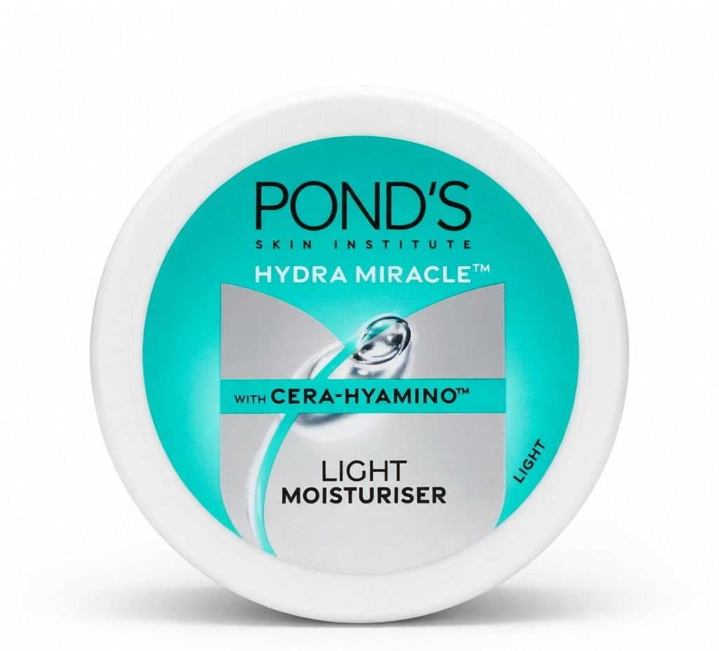 PONDS HYDRA MIRACLE LIGHT MOISTURISER 100ML