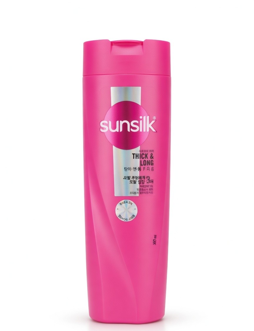 SUNSILK THICKS&LONG SHAMPOO 350ML