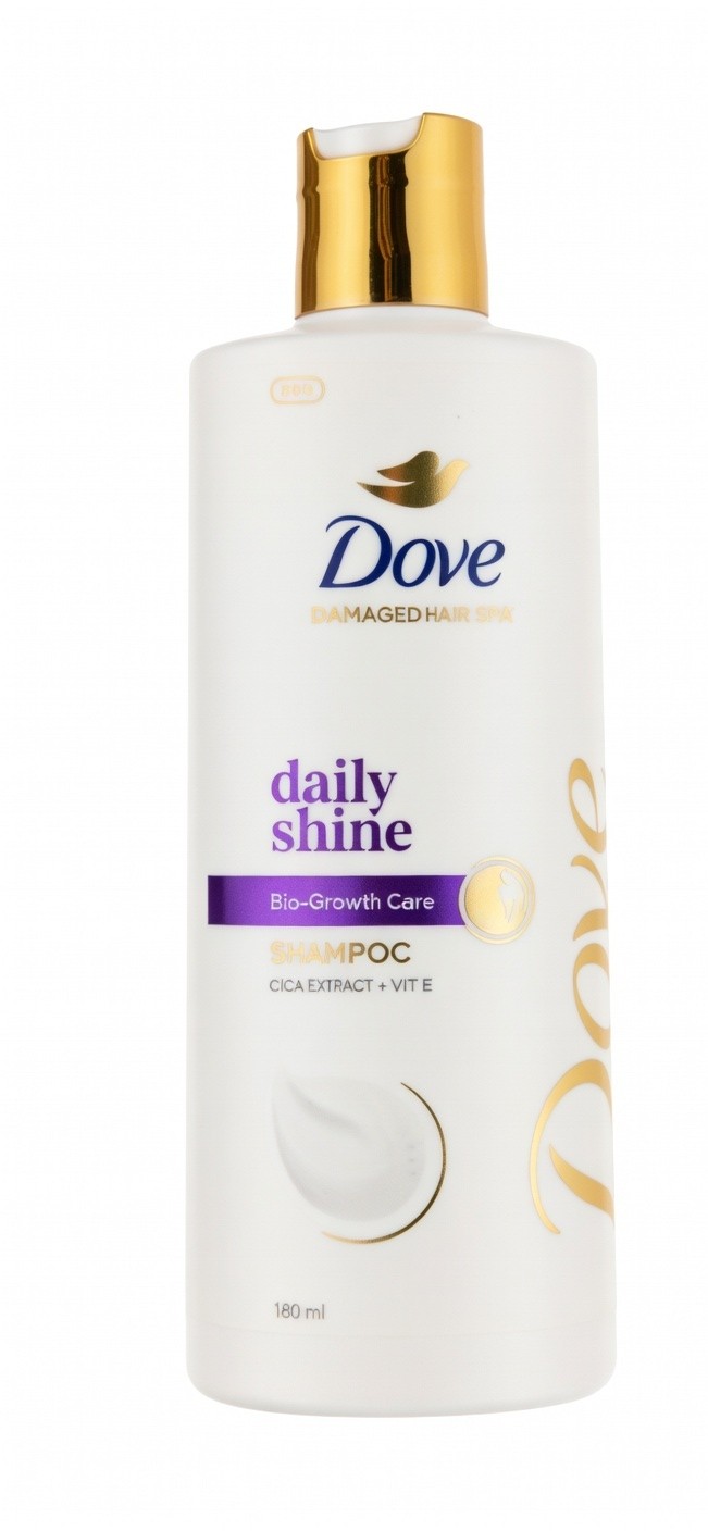 DOVE DAILY SHINE SHAMPOO 180ML