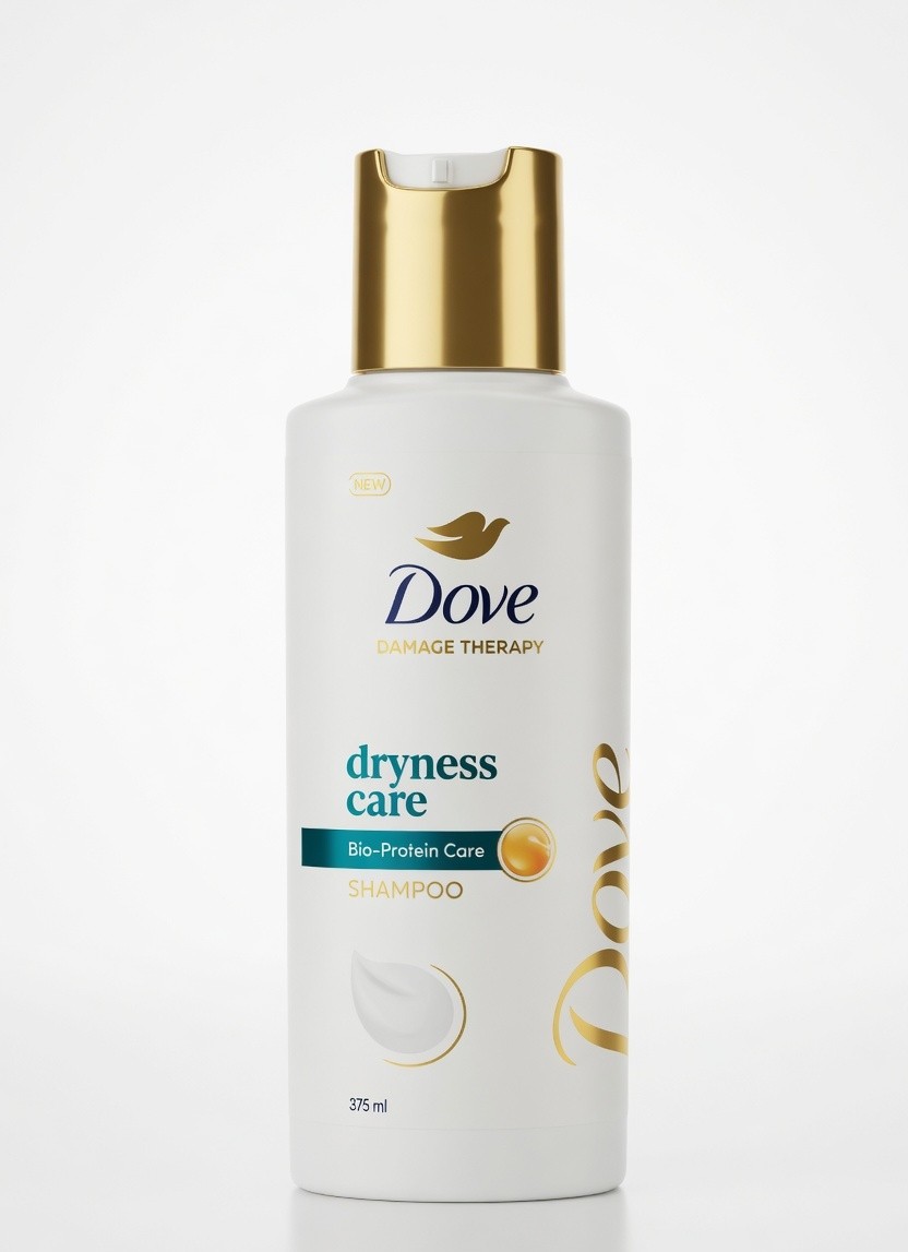 DOVE DAMAGE THERAY DRYNESS CARE SHAMPOO 75ML