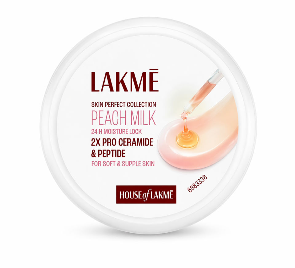 Lakme Peach Milk Moisturizer