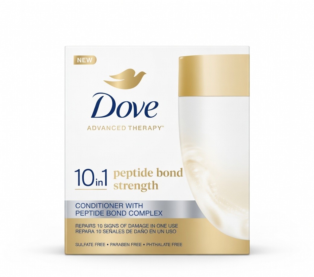 DOVE DAMAGE THERAPY 10in1 PEPTIDE BOND STRENGTH 300ML