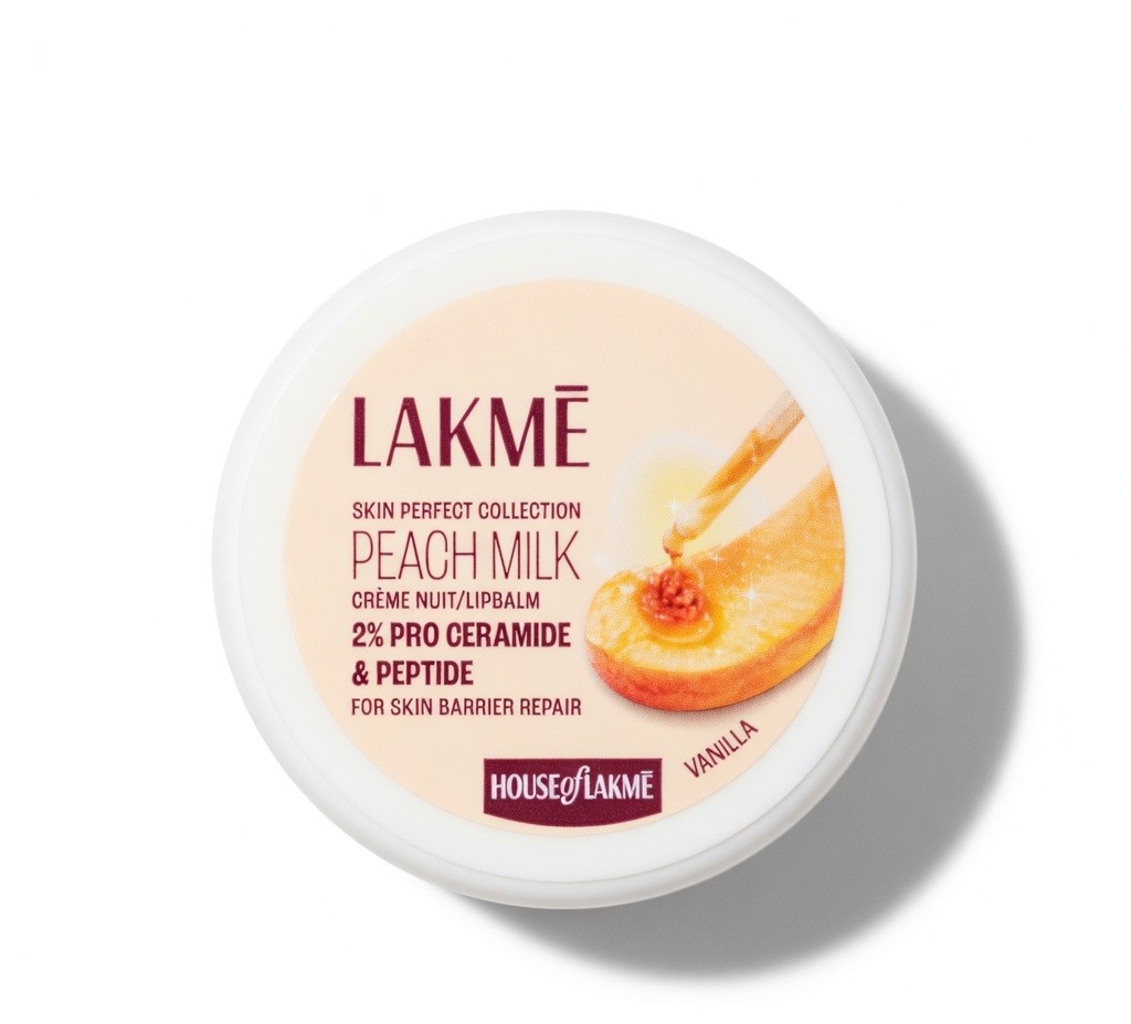 LAKME PEACH MILK MOISTURISER 50G