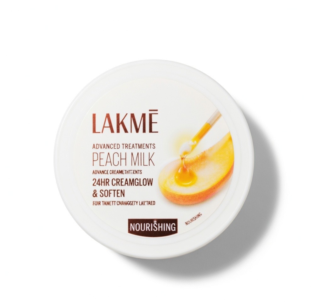 LAKME PEACH MILK CREME MOISTURISER 100G