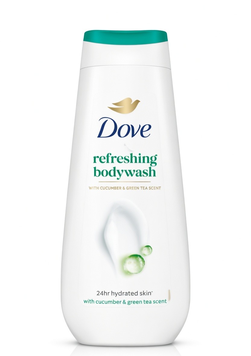 DOVE REFRESHING BODYWASH 300ML