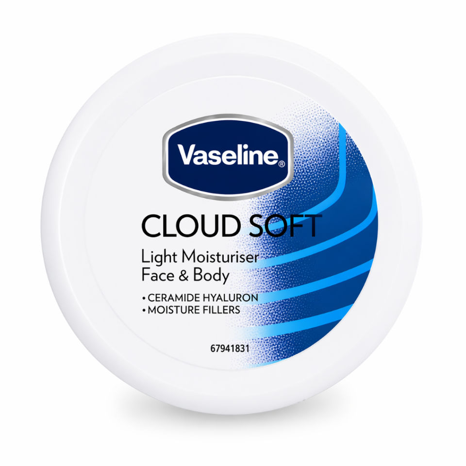 Vaseline Cloud Soft Body Lotion
