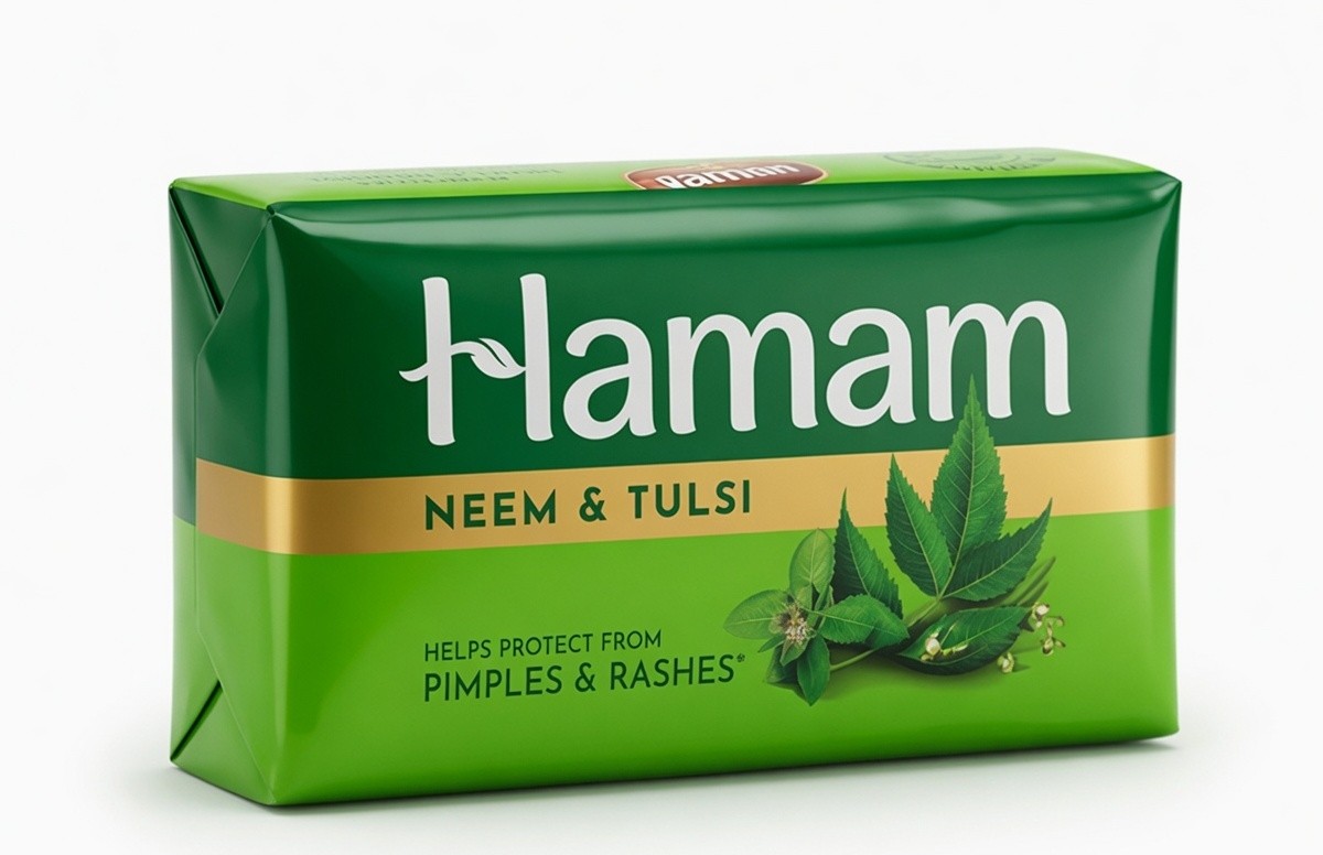 HAMAM NEEM OR TULSI 100G