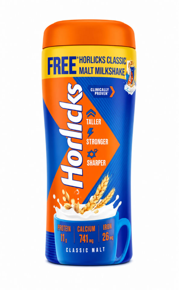 HORLICKS CLASSIC MALT 500G