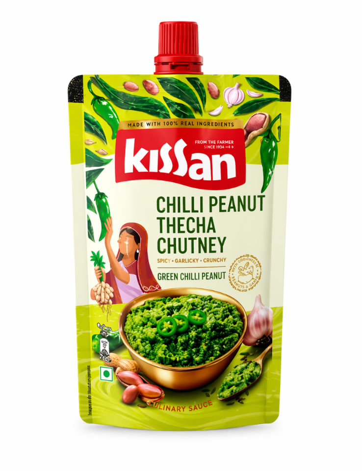 Chilli Peanut Thecha Chutney